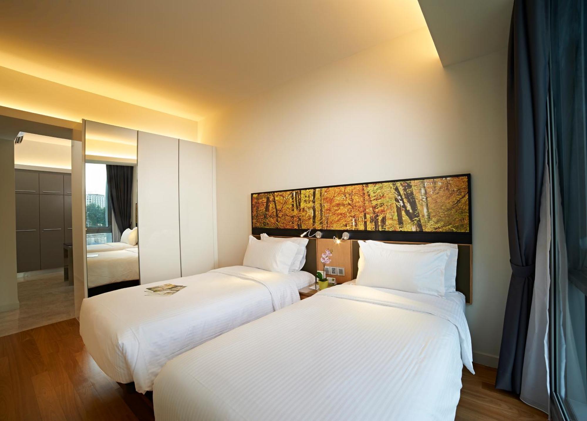 The Signature Hotel & Serviced Suites Kuala Lumpur Ngoại thất bức ảnh