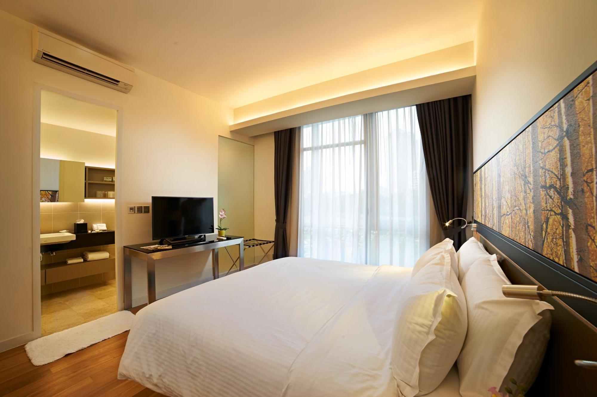 The Signature Hotel & Serviced Suites Kuala Lumpur Ngoại thất bức ảnh