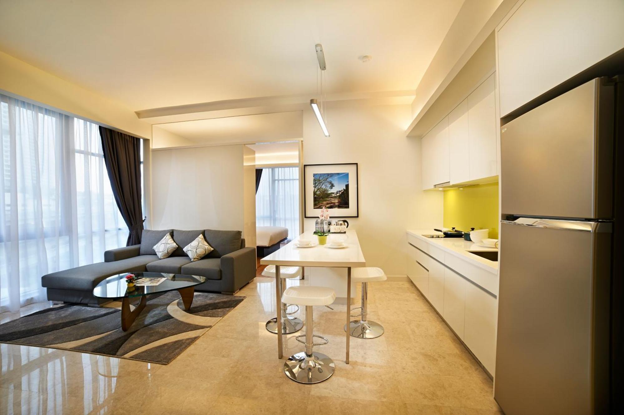 The Signature Hotel & Serviced Suites Kuala Lumpur Ngoại thất bức ảnh