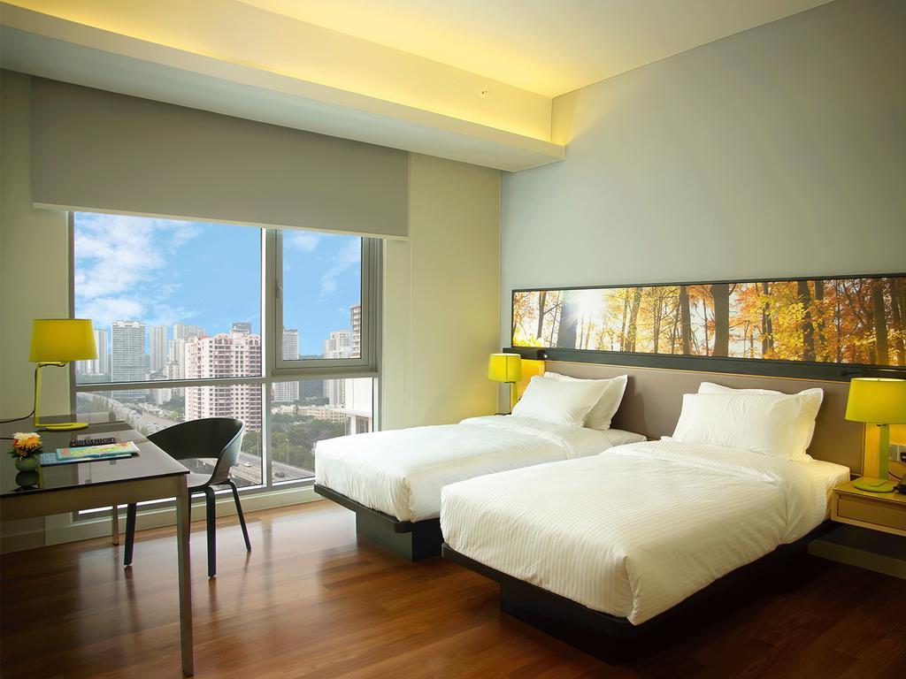 The Signature Hotel & Serviced Suites Kuala Lumpur Ngoại thất bức ảnh