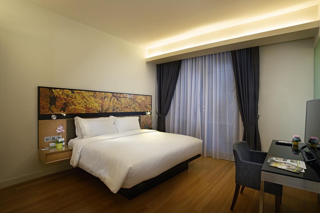 The Signature Hotel & Serviced Suites Kuala Lumpur Ngoại thất bức ảnh