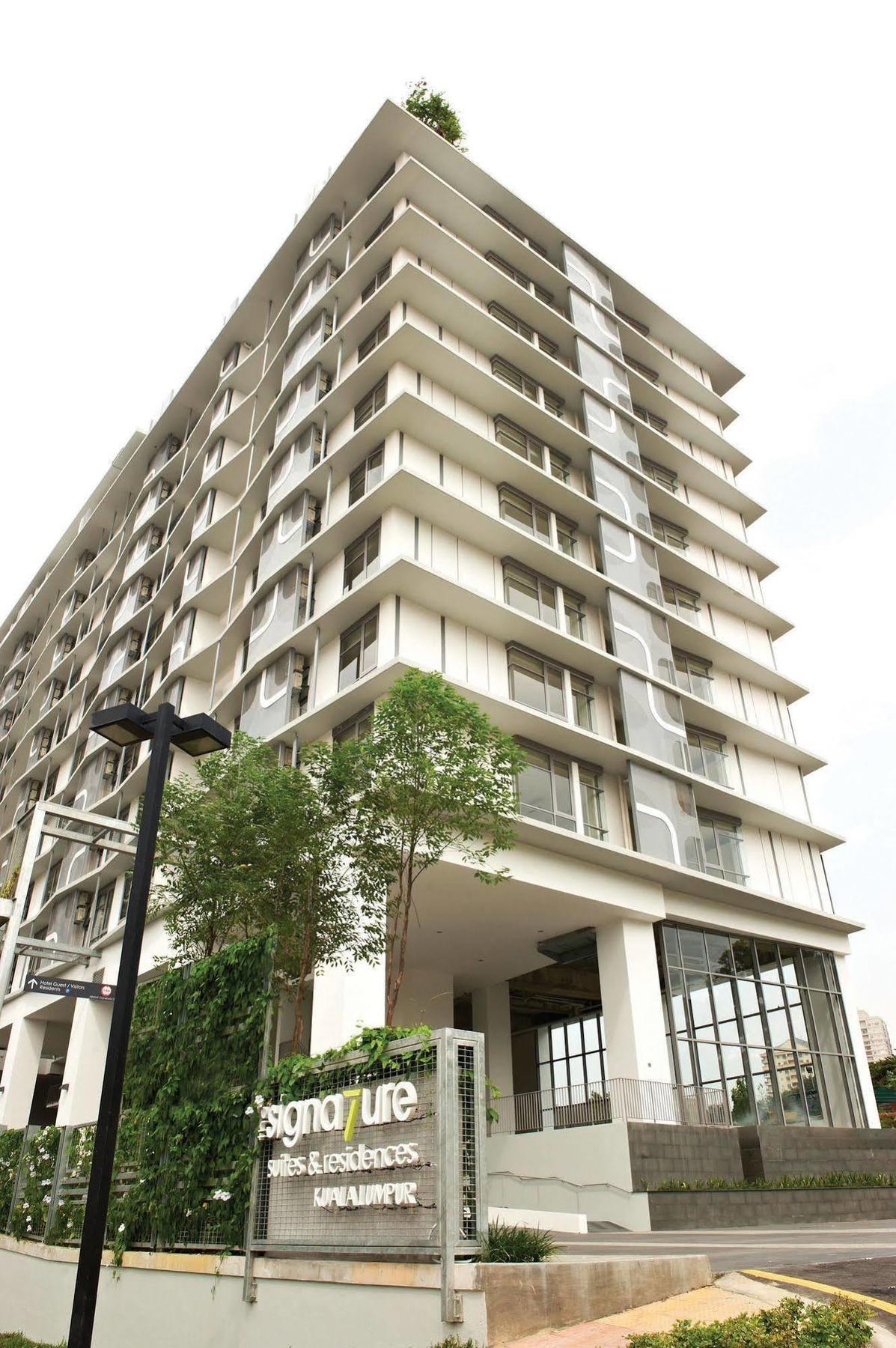 The Signature Hotel & Serviced Suites Kuala Lumpur Ngoại thất bức ảnh