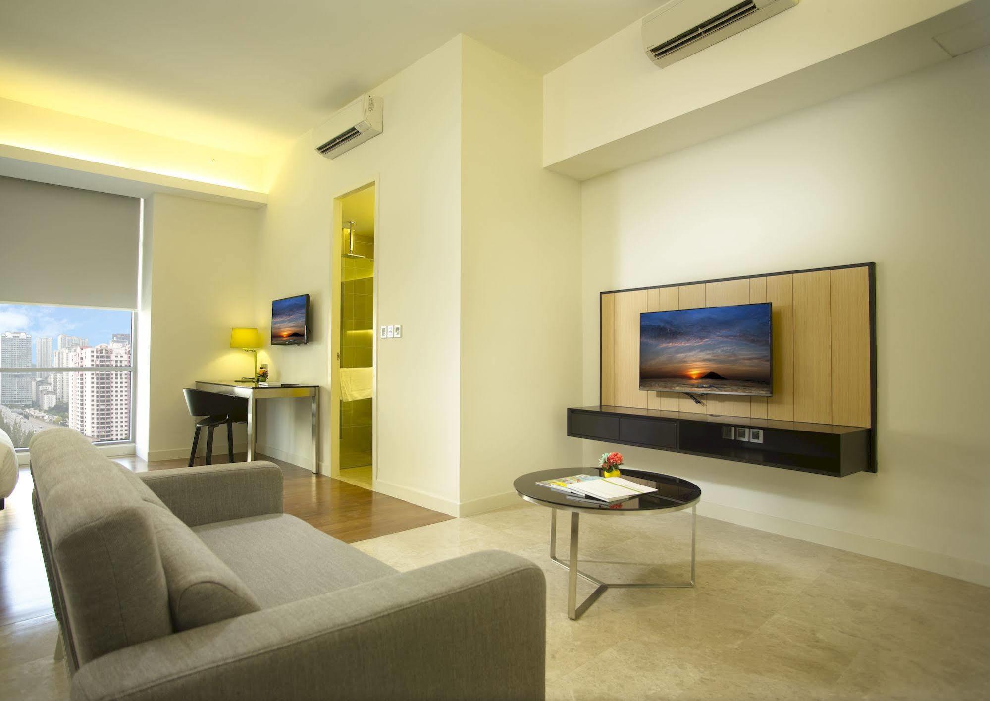The Signature Hotel & Serviced Suites Kuala Lumpur Ngoại thất bức ảnh